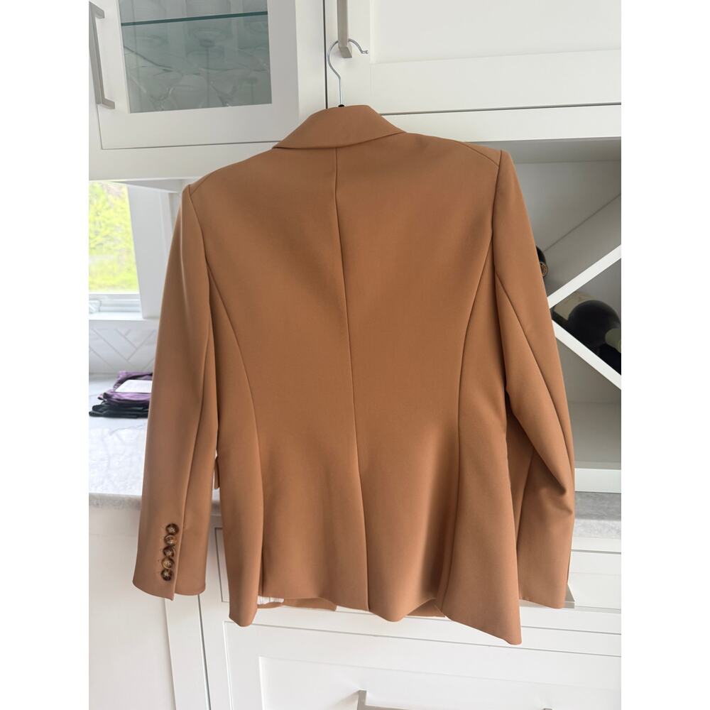NWT Veronica Beard Miller Dickey Jacket Blazer 8 Acorn - Picture 9 of 10